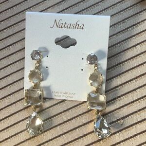 Natasha new earrings and Eye Candy LA new earrings